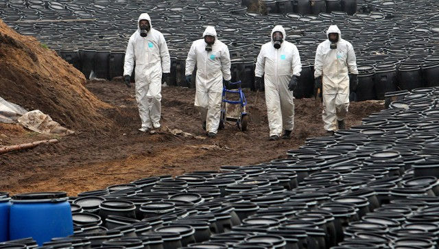 «Казцинк» намерен еще 20 лет хранить отходы на бывшем ядерном полигоне в Семее