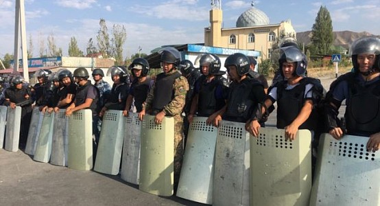 Шесть уголовных дел возбуждено по событиям 7-8 августа в селе Кой-Таш при задержании Атамбаева