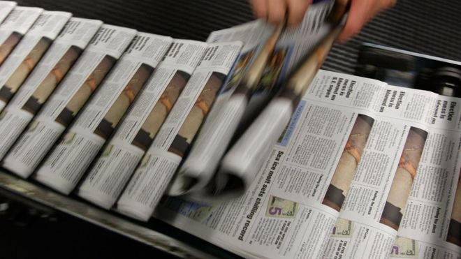 Minister of Information disapproves compulsory newspapers subscription