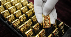 Лондонда дүйсенбідегі кешкі банкаралық фиксингтің қорытындысы бойынша алтынның бағасы арзандады