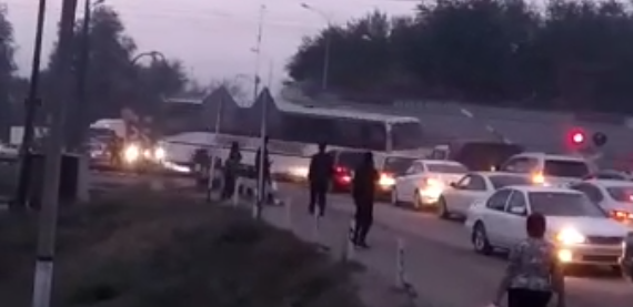 В ДТП в Шамалгане погиб водитель автобуса, девятеро пострадали – облакимат