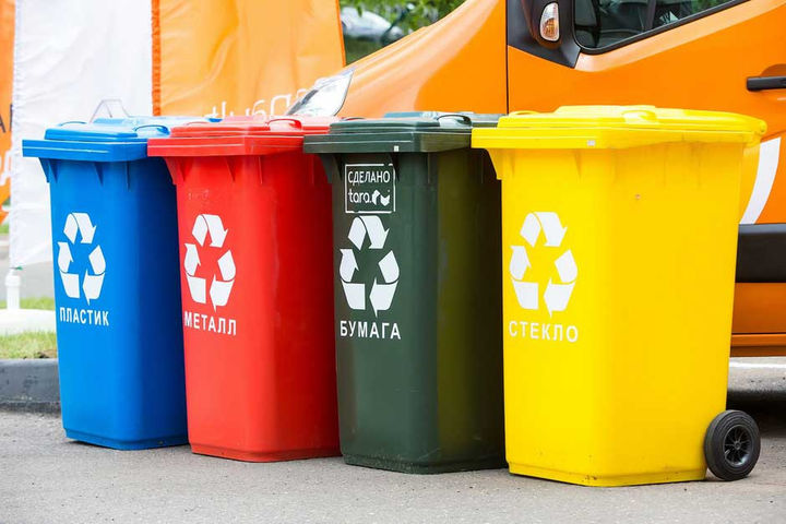 Более Т5 млрд выделят для отрасли по переработке мусора в Астане в 2018 г.