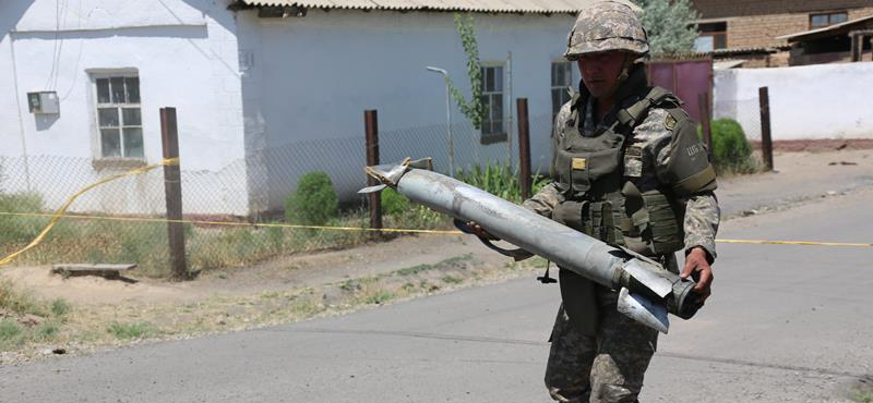 Комиссию по проверке условий хранения боеприпасов создали в минобороны Казахстана