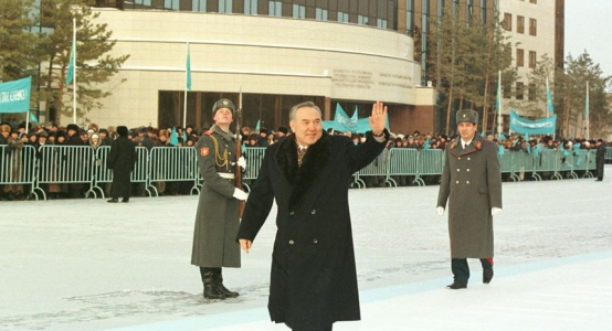 Kazakh people chose place of their capital and built it - Nazarbayev