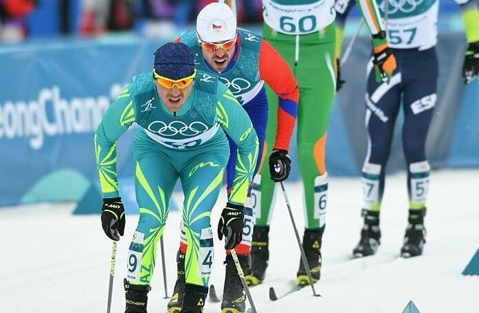 Казахстанские лыжники неудачно выступили в индивидуальной гонке на Олимпиаде-2018 в Пхенчхане