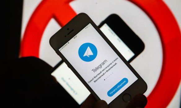 Проблемы с работой Telegram наблюдаются почти во всех областях РК