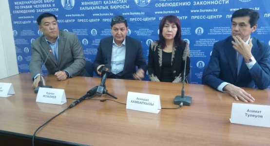 Activists in Almaty declared intention to hold republican referendum