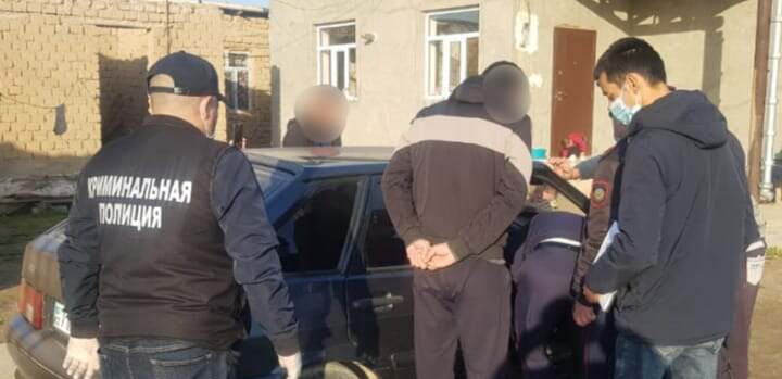 Осужденные ранее за вербовку террористов задержаны по делу ОПГ в Туркестанской области