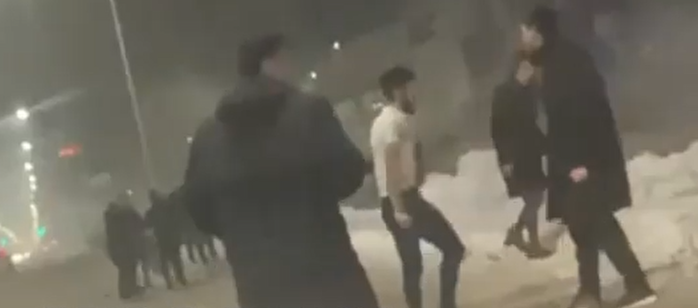 Участники массовой ночной драки задержаны в Нур-Султане (видео)