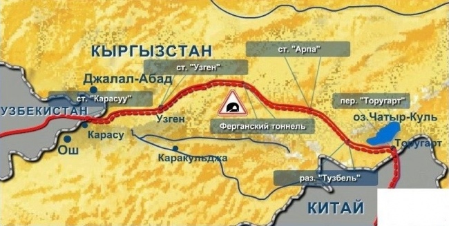 Жээнбеков призвал лидеров стран ускорить строительство железной дороги Китай – Кыргызстан – Узбекистан