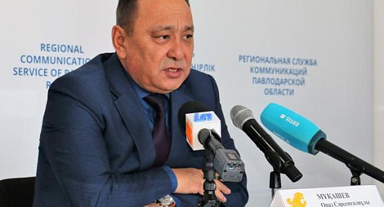 Вынесен приговор экс-главе облаздрава Павлодарской области Мукашеву