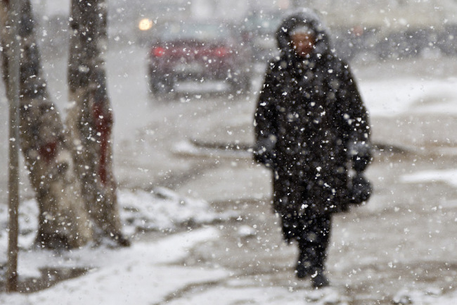 Из-за снега, метели и тумана в Акмолинской области объявлено штормовое предупреждение