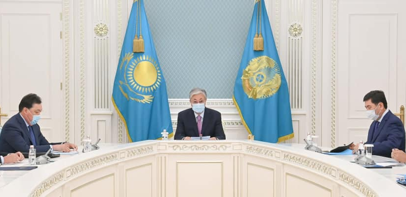 Токаев провел совещание по реагированию Казахстана на ситуацию в Афганистане