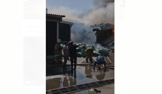 Пожар в Жетысуском районе ликвидирован в Алматы
