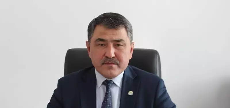 Экс-зам Сапарбаева сменил его на посту акима Жамбылской области
