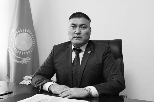 Аким Талгарского района Жолан Умаров скончался от пневмонии