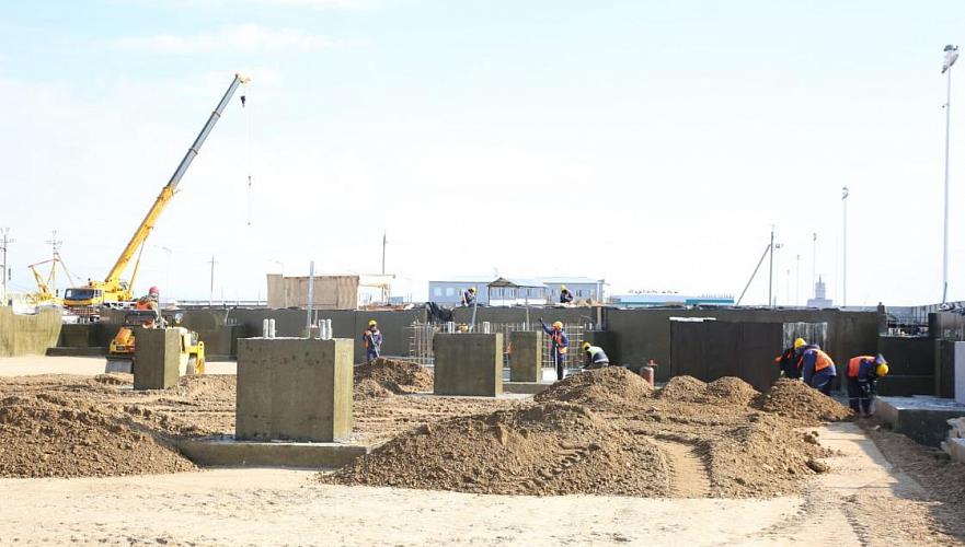 Construction of new airport terminal started in Kyzylorda