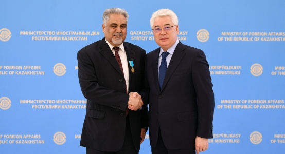 Ambassador of Saudi Arabia completed diplomatic mission in Kazakhstan