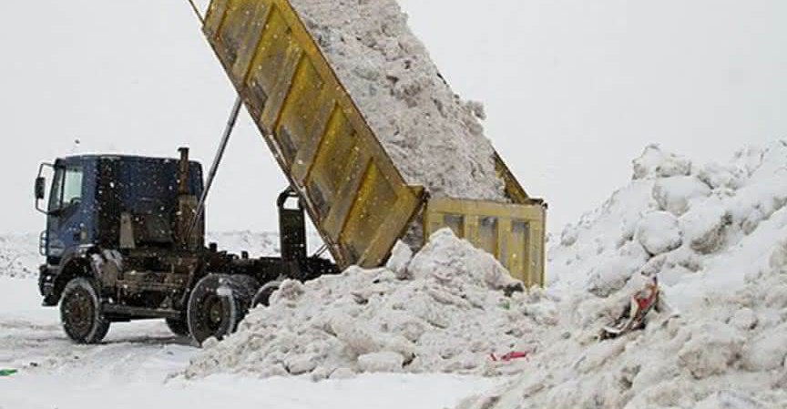 Почти Т67 млн планируют потратить на содержание снежной свалки района Есиль в Нур-Султане