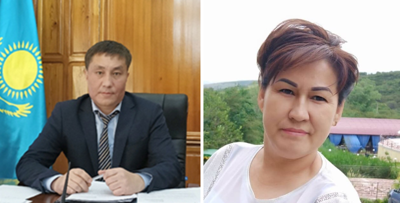 ИО главы юстиции Шымкента пытается засудить журналиста за компрометирующее видео