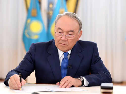 Назарбаев подписал поправки в бюджет на 2018-2020 годы