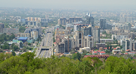 Green city plan developed in Almaty