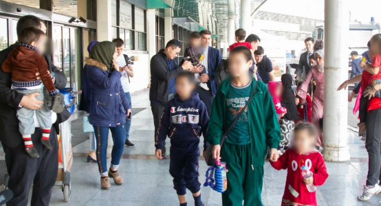 14 Kazakhstani children evacuated from Iraq