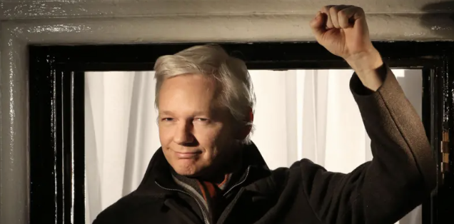 Wikileaks founder freed after five years in prison
