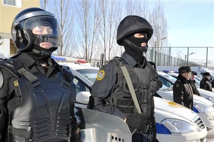 В охране правопорядка задействовано свыше 12 тыс. полицейских и военнослужащих Нацгвардии
