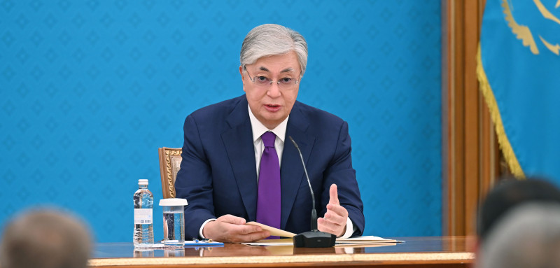 «Ақ жол» поддержал кандидатуру Токаева на досрочных выборах