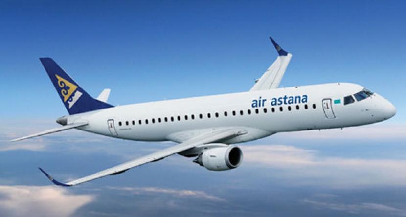 Air Astana приостанавливает полеты в Индию