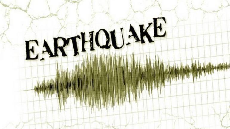 3.9 points quake hit 157 km eastwards from Almaty