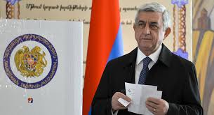 President of Armenia commented on protests