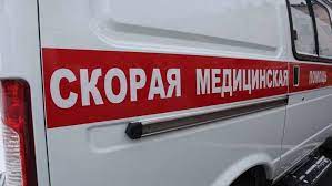 Машина скорой помощи попала в ДТП в Алматы