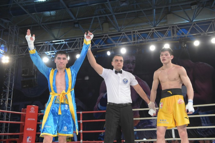 «Астана Арланс» победила «Чайна Драгонс» в матче всемирной серии бокса WSB