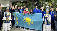 Алматылық "Буревестник" волейбол клубын Бішкекте құрметпен қарсы алды