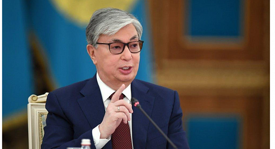 Tokayev addressed to  heads of the EAEU states