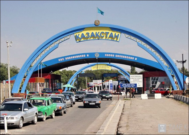 КПП на казахстанско-кыргызской границе работают в штатном режиме – погранслужба Казахстана