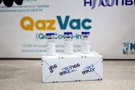 Almost 5 thousand full doses of Kazakhstani vaccine QazVac arrived in Almaty