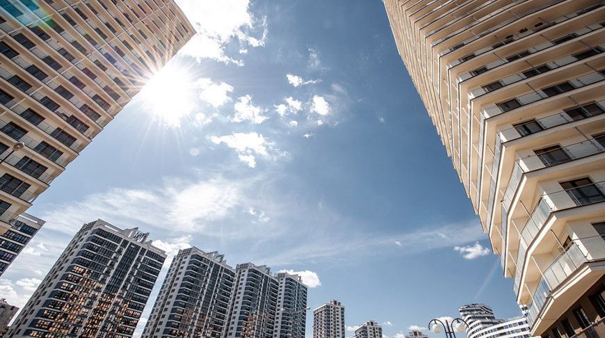 Стоимость одного квадратного метра нового жилья в Казахстане в апреле выросла на 0,8%