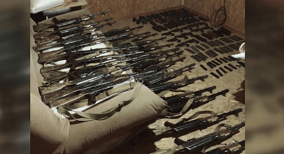 Fourth suspect of weapons theft from military unit detained