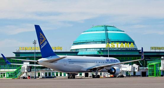 Airport of Nur-Sultan will suspend all flights from April 1