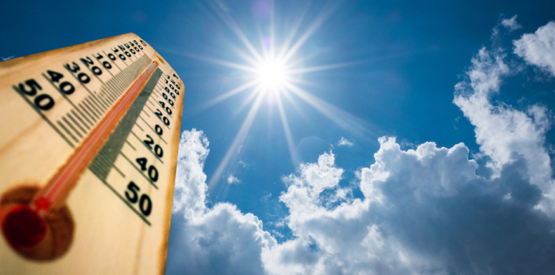 Сильная жара ожидается во вторник в Алматинской, Мангистауской и Актюбинской областях