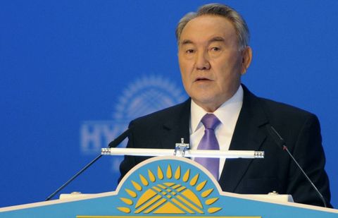 В Нур-Султане открылся XIX съезд партии Nur Otan под председательством Назарбаева