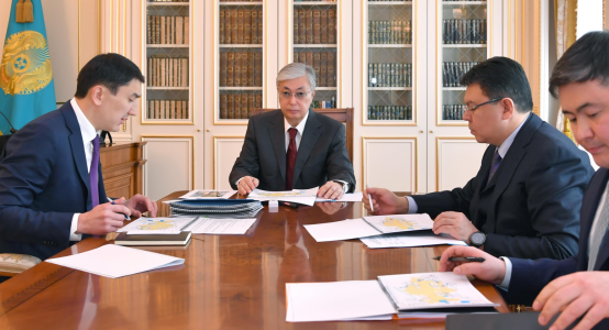 Tokayev urges to attract foreign investors in geological prospecting in Kazakhstan