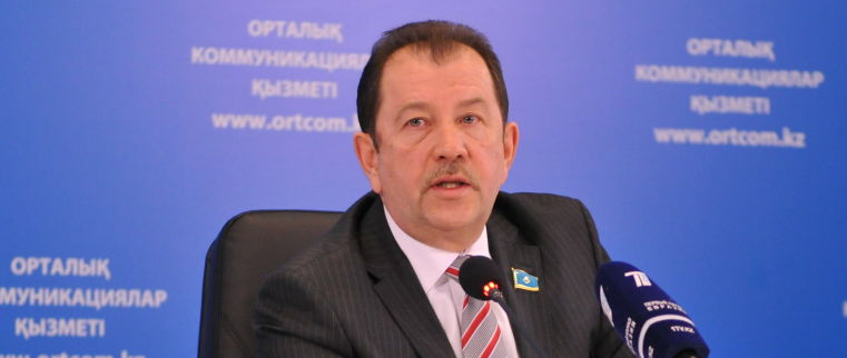 Экс-сенатор Михаил Бортник стал членом Счетного комитета Казахстана