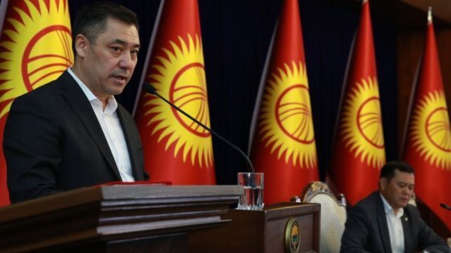 Полномочия президента Кыргызстана передали мне – Жапаров