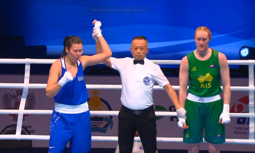 Две казахстанки добились первых побед на женском чемпионате мира по боксу