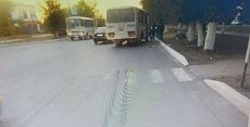 Қостанай облысында автобус әйелді қағып кетті