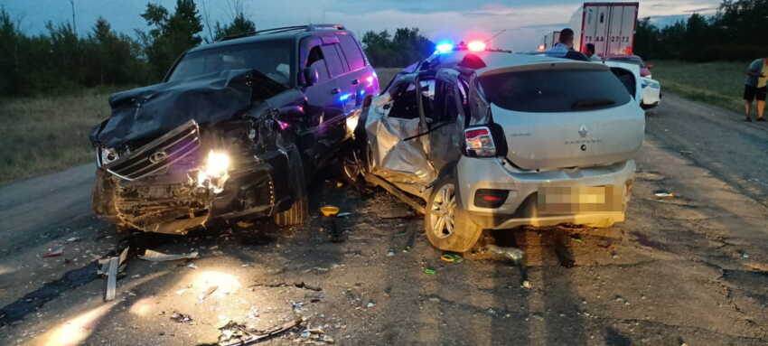 Трое подростков погибли в ДТП c участием внедорожника Lexus в Костанайской области